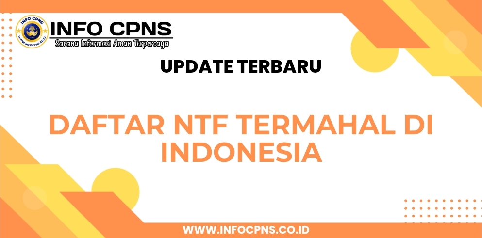Daftar NFT termahal di Indonesia 