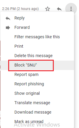 Cara Memblokir Gmail - Kami dapat memblokir alamat Gmail tertentu di ponsel dan desktop kami hanya dengan mengikuti beberapa langkah.
