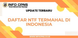 NFT termahal di Indonesia