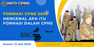 Formasi dalam CPNS 2023 adalah jumlah posisi yang tersedia untuk direkrut oleh pemerintah melalui seleksi Calon Pegawai Negeri Sipil (CPNS).